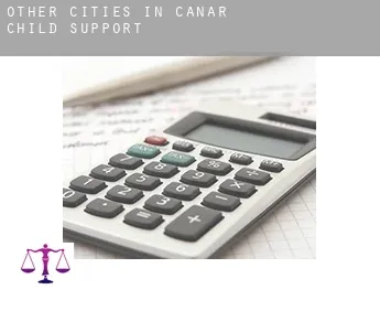 Other cities in Canar  child support