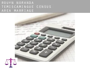 Rouyn-Noranda -Témiscamingue (census area)  marriage