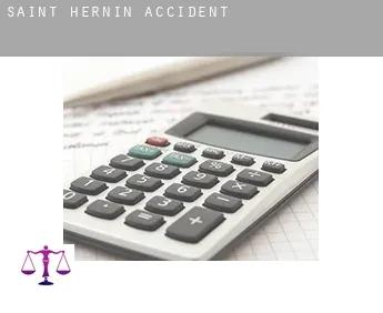 Saint-Hernin  accident