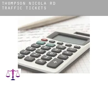 Thompson-Nicola Regional District  traffic tickets
