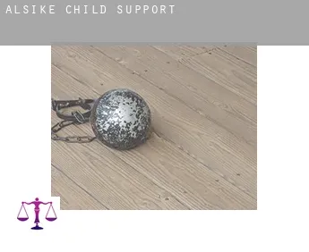 Alsike  child support