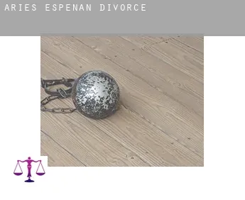 Aries-Espénan  divorce