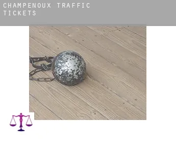 Champenoux  traffic tickets