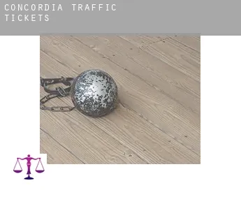 Concordia  traffic tickets