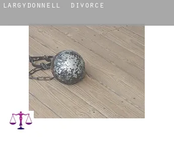 Largydonnell  divorce
