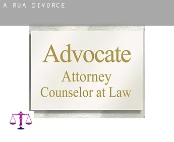 A Rúa  divorce