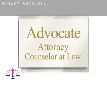 Achery  advocate