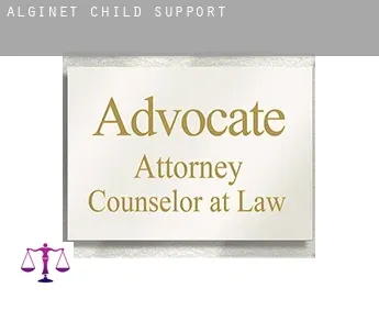 Alginet  child support