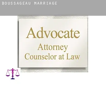 Boussageau  marriage