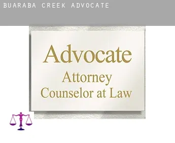 Buaraba Creek  advocate