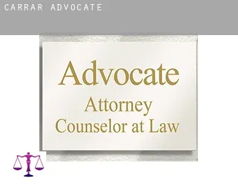 Carrar  advocate