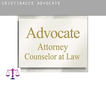 Cristinacce  advocate