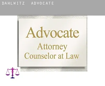 Dahlwitz  advocate