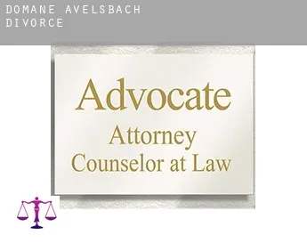 Domäne Avelsbach  divorce
