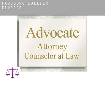 Faubourg d'Allier  divorce