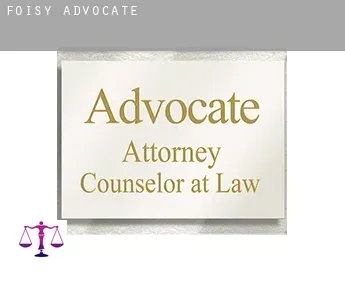 Foisy  advocate