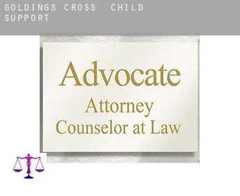 Goldings Cross  child support