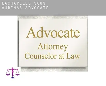 Lachapelle-sous-Aubenas  advocate