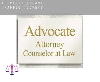 Le Petit Essart  traffic tickets