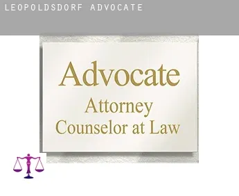 Leopoldsdorf  advocate