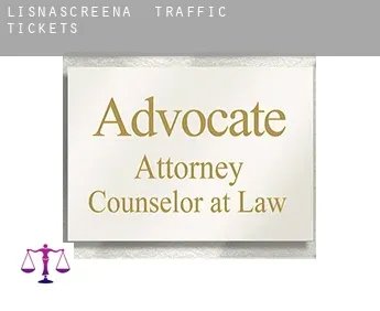 Lisnascreena  traffic tickets