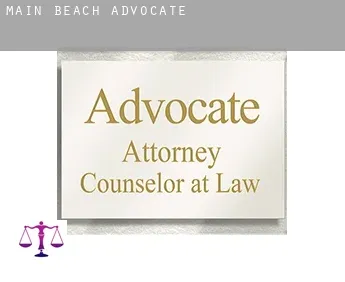 Main Beach  advocate