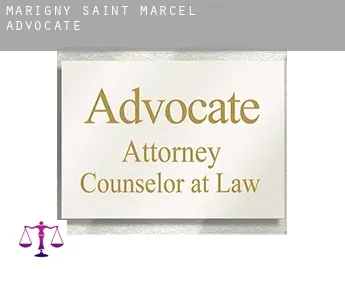 Marigny-Saint-Marcel  advocate