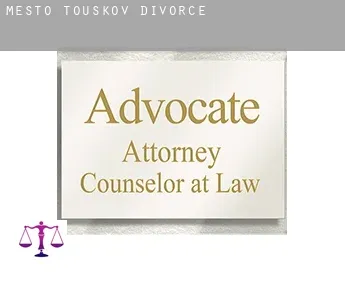 Město Touškov  divorce