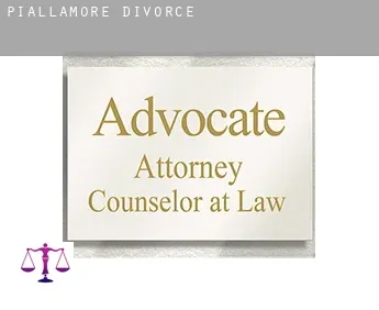 Piallamore  divorce