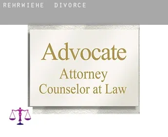 Rehrwiehe  divorce