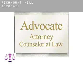 Richmount Hill  advocate