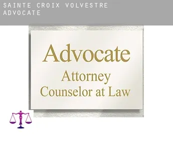 Sainte-Croix-Volvestre  advocate