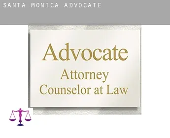Santa Monica  advocate