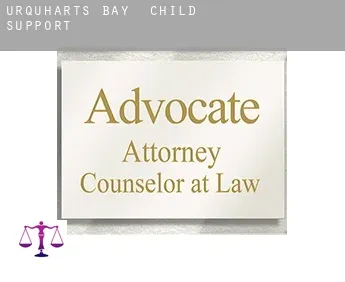 Urquharts Bay  child support
