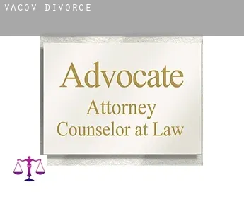 Vacov  divorce