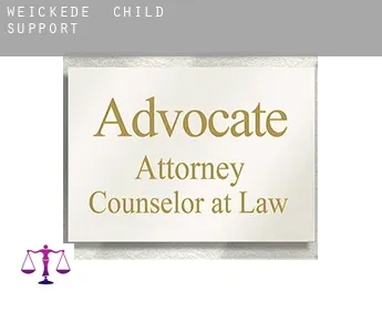 Weickede  child support