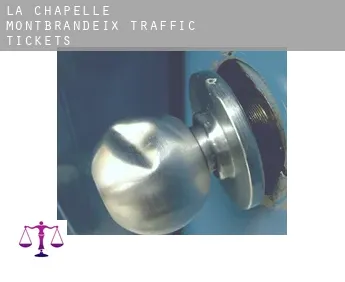 La Chapelle-Montbrandeix  traffic tickets