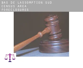Bas-de-L'Assomption-Sud (census area)  foreclosures