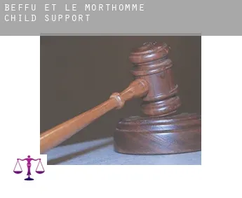 Beffu-et-le-Morthomme  child support