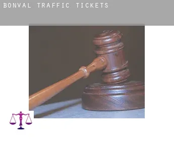 Bonval  traffic tickets