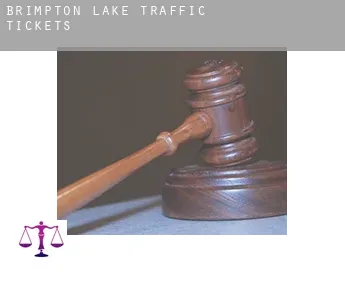 Brimpton Lake  traffic tickets
