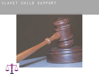 Clavet  child support