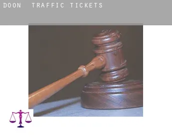 Doon  traffic tickets