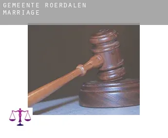 Gemeente Roerdalen  marriage