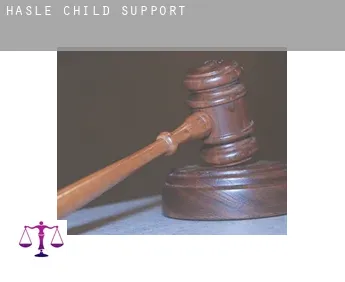Hasle  child support