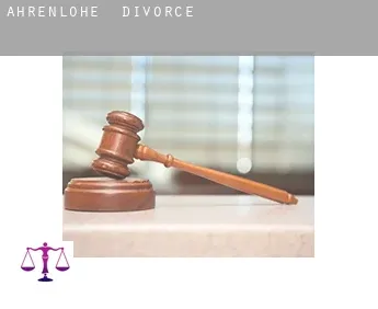 Ahrenlohe  divorce