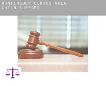 Huntingdon (census area)  child support