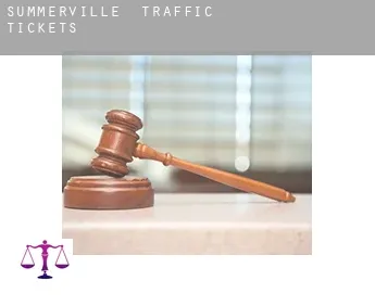 Summerville  traffic tickets