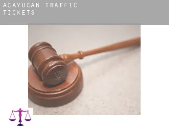 Acayucan  traffic tickets