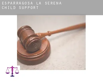 Esparragosa de la Serena  child support